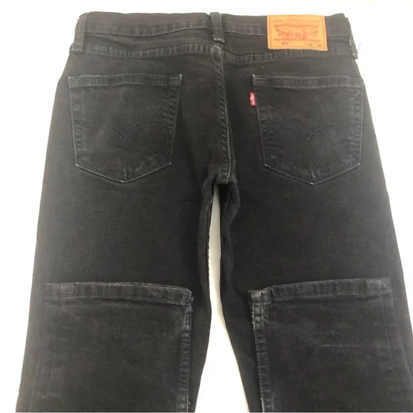 LEVIS 511 Sz 29 Faded Black Jeans - Picture 9 of 16